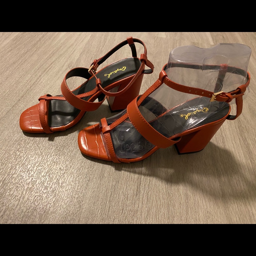 Block heel